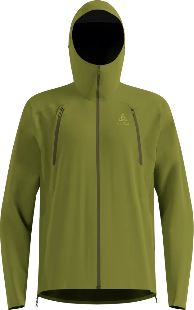 Odlo Men's X-Alp Waterproof Pro Jacket Guacamole v:1811556