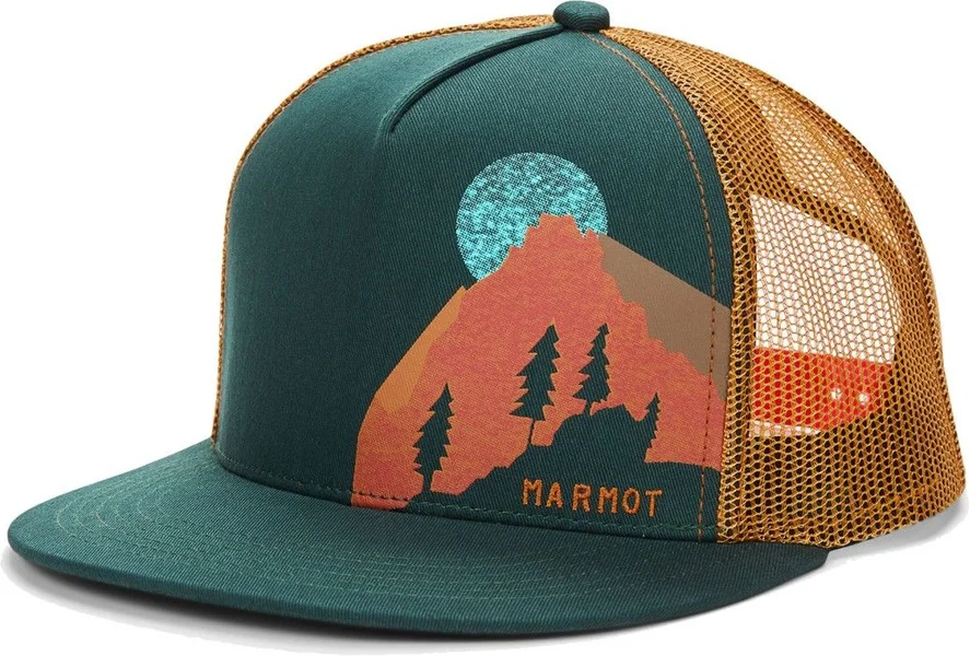 Trucker Hat Botanical Garden/Scotch v:2831867