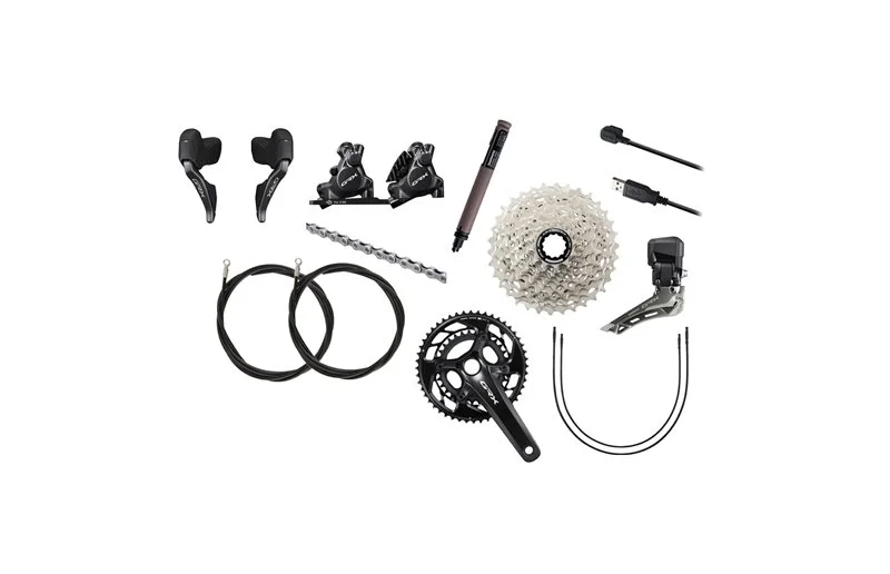 Shimano GRX Di2 RX825 2×12-speed Launch Kit v:1299296