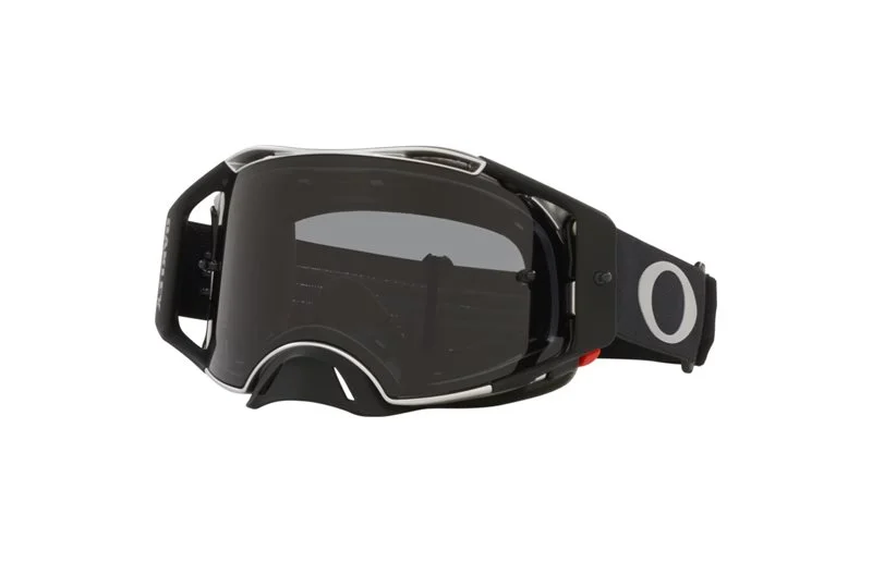 Goggles Oakley Airbrake MX Black Gunmetal-Dark Grey v:9784972