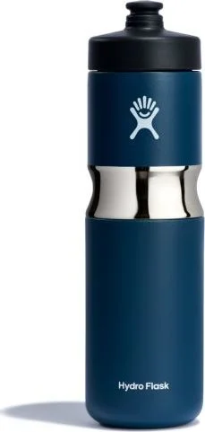 Hydro Flask Wide Insulated Sport Bottle 591 ml Indigo v:8118930