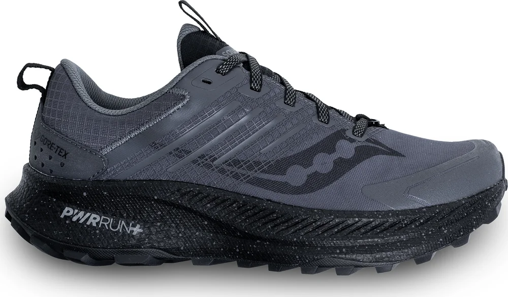 Saucony Men’s Ride Tr2 GORE-TEX Shadow/Black v:4097272 Saucony Men’s Ride Tr2 GORE-TEX Shadow/Black v:4097272
