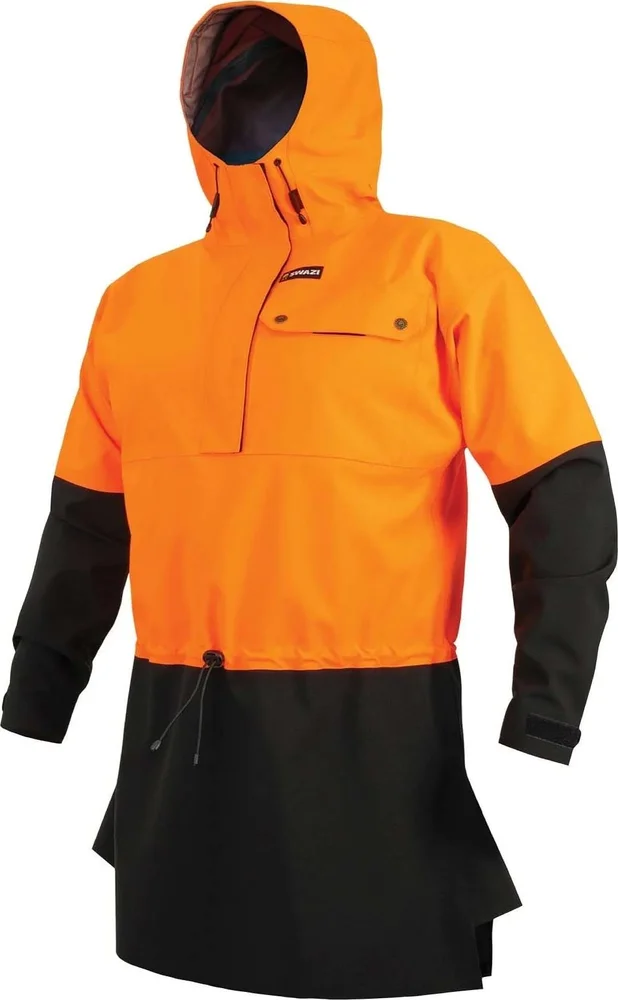 Swazi Men’s Huron Anorak Blaze/Black v:2278396 Swazi Men’s Huron Anorak Blaze/Black v:2278396
