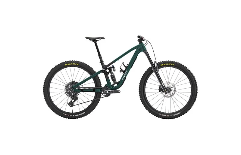 Fulldempet MTB Trek Fuel LX 9 X0 AXS Gen 7 Matte Juniper/Blue Sage Splatter v:3343125