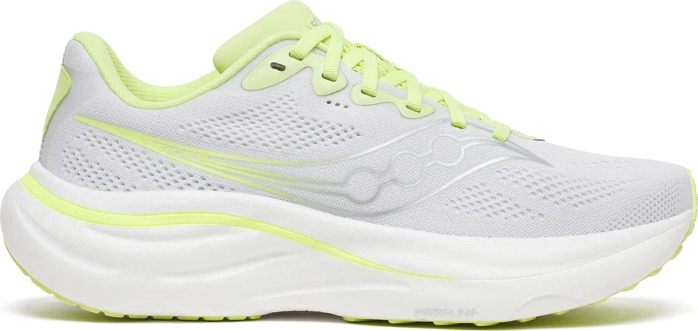 Saucony Women’s Ride 19 White/tart v:1182028 Saucony Women’s Ride 19 White/tart v:1182028