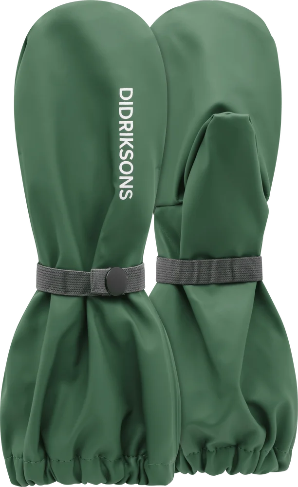 Didriksons Kids’ Pileglove Dark Moss v:2099920 Didriksons Kids’ Pileglove Dark Moss v:2099920