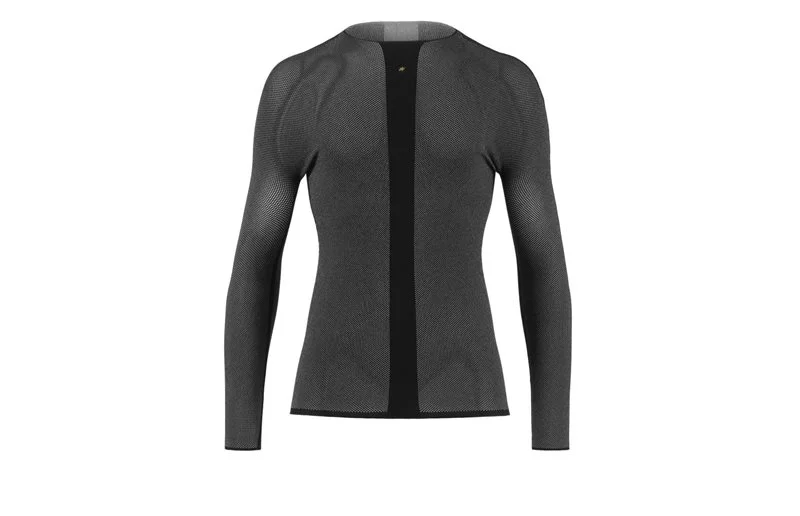 Assos Undertrøye Gto Vår Høst Ls Dermasensor Black Series v:4033133