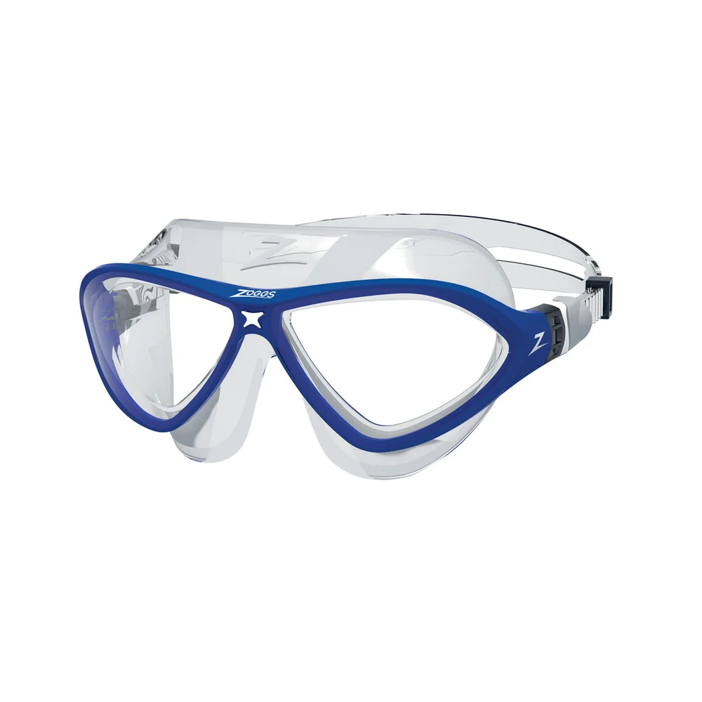 Zoggs Horizon Flex Mask Clear/Blue/Clear v:2520226 Zoggs Horizon Flex Mask Clear/Blue/Clear v:2520226
