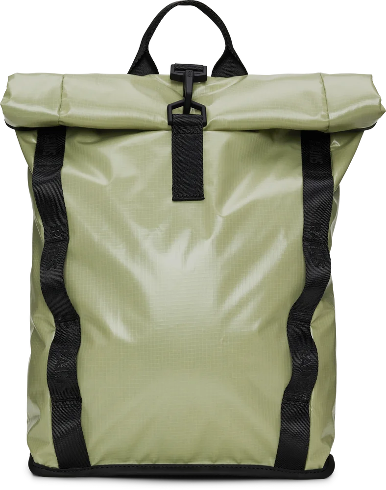 Rains Sibu Rolltop Rucksack Mini W3 Earth v:3399645 Rains Sibu Rolltop Rucksack Mini W3 Earth v:3399645