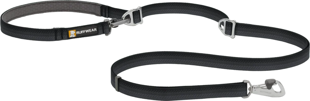 Ruffwear Switchbak™ Leash Basalt Gray v:1955798 Ruffwear Switchbak™ Leash Basalt Gray v:1955798