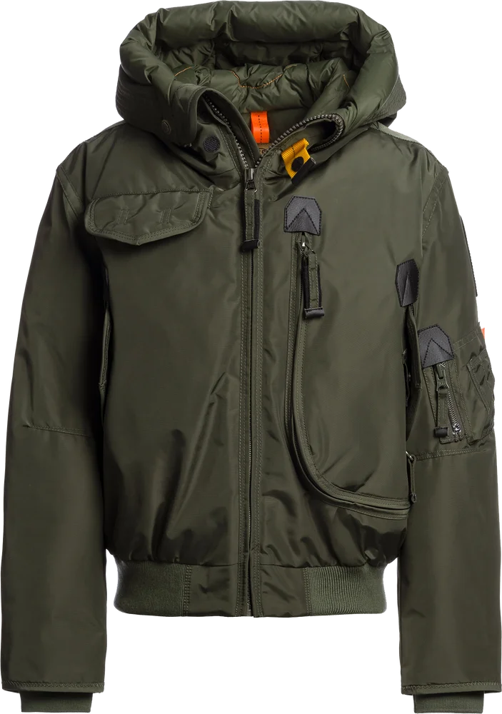 Parajumpers Boys’ Gobi Hooded Bomber Rosemary v:8829327