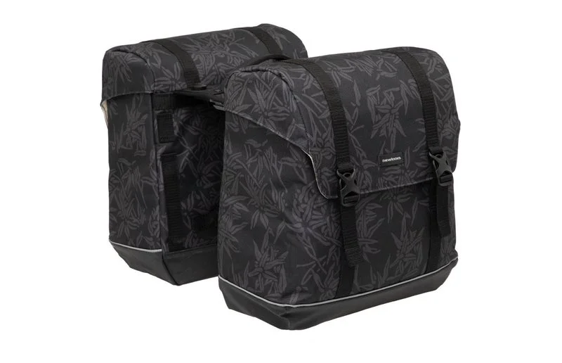 New Looxs Sykkelveske Alba Double MIK Bamboo Black v:6291351