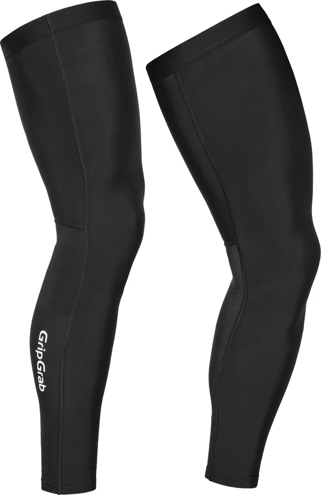 Gripgrab Unisex Gripgrab Ride Thermal Leg Warmers Black v:6452457