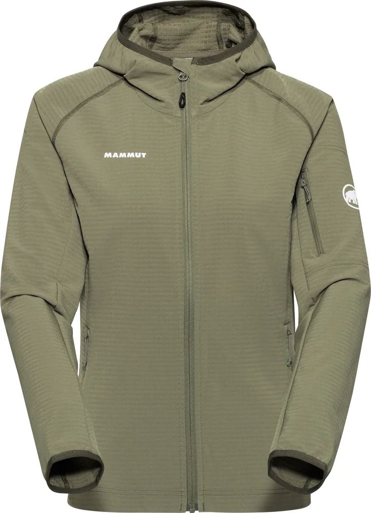 Mammut Women’s Madris Light ML Hooded Jacket Marsh v:5145137 Mammut Women’s Madris Light ML Hooded Jacket Marsh v:5145137
