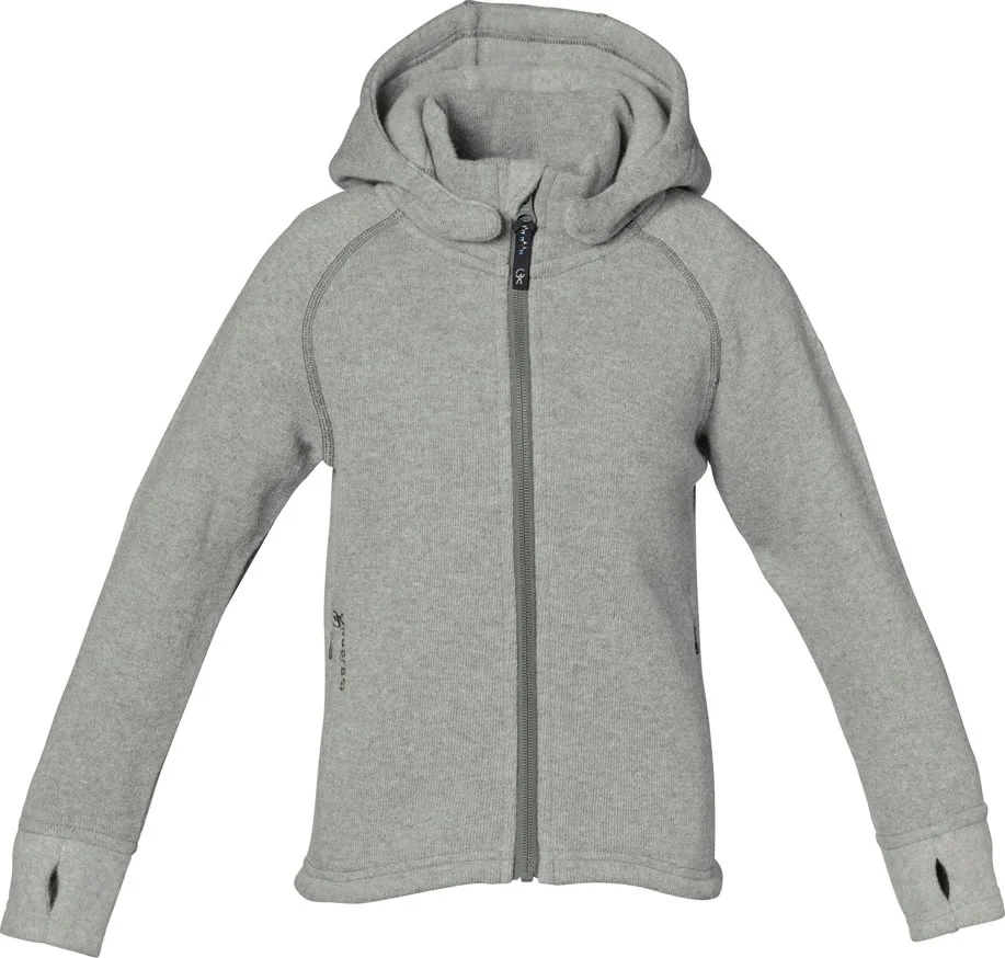 Isbjörn of Sweden Kids' Shaun Hoodie Lunarbeam v:5459280