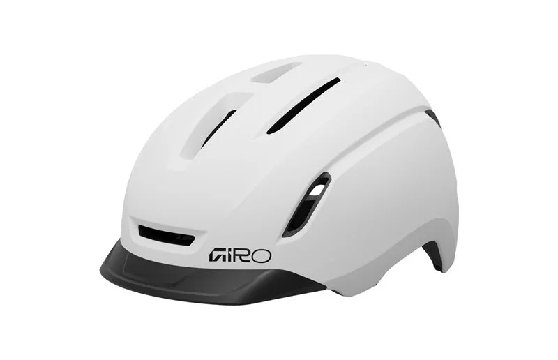 Sykkelhjelm Giro Caden II Mips Mat White v:3389599