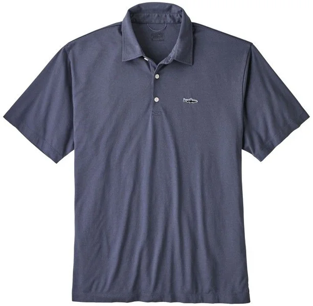 M's Polo - Trout Fitz Roy Dolomite Blue v:4783433