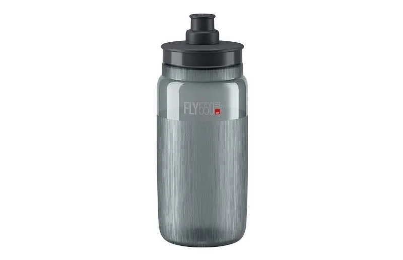 Sykkelflaske Elite FLY TEX Clear Smoke 550ml Clear Smoke/553 v:2852719