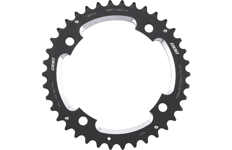 BBB Kjededrev Mtbgear Sram 120 Bcd 2 X 10 Gir 38T Svart v:7420690 BBB Kjededrev Mtbgear Sram 120 Bcd 2 X 10 Gir 38T Svart v:7420690