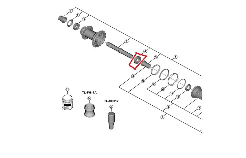 Kulelager Shimano Sealed Cartridge Bearing 17x30x7 FH-M9210-B v:5786162 Kulelager Shimano Sealed Cartridge Bearing 17x30x7 FH-M9210-B v:5786162