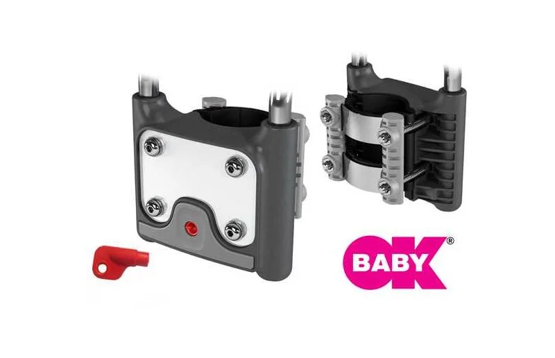 Okbaby Rammeinnfesting Sykkelsete v:8629416 Okbaby Rammeinnfesting Sykkelsete v:8629416