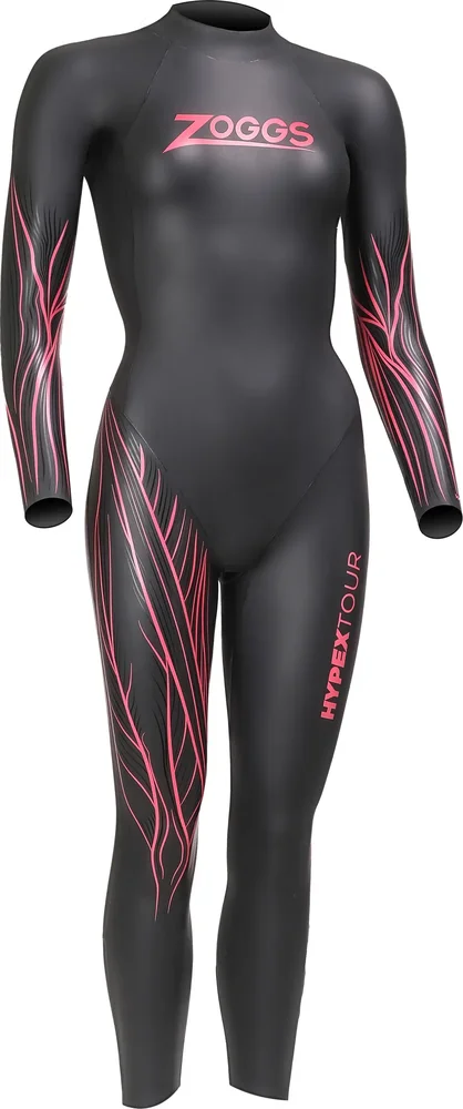 Zoggs Women’s Hypex Tour Fs Black/red v:9963262 Zoggs Women’s Hypex Tour Fs Black/red v:9963262