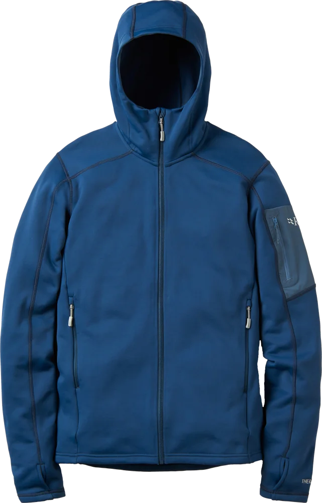 Rab Men's Modulus Hoody Tempest Blue v:7533508