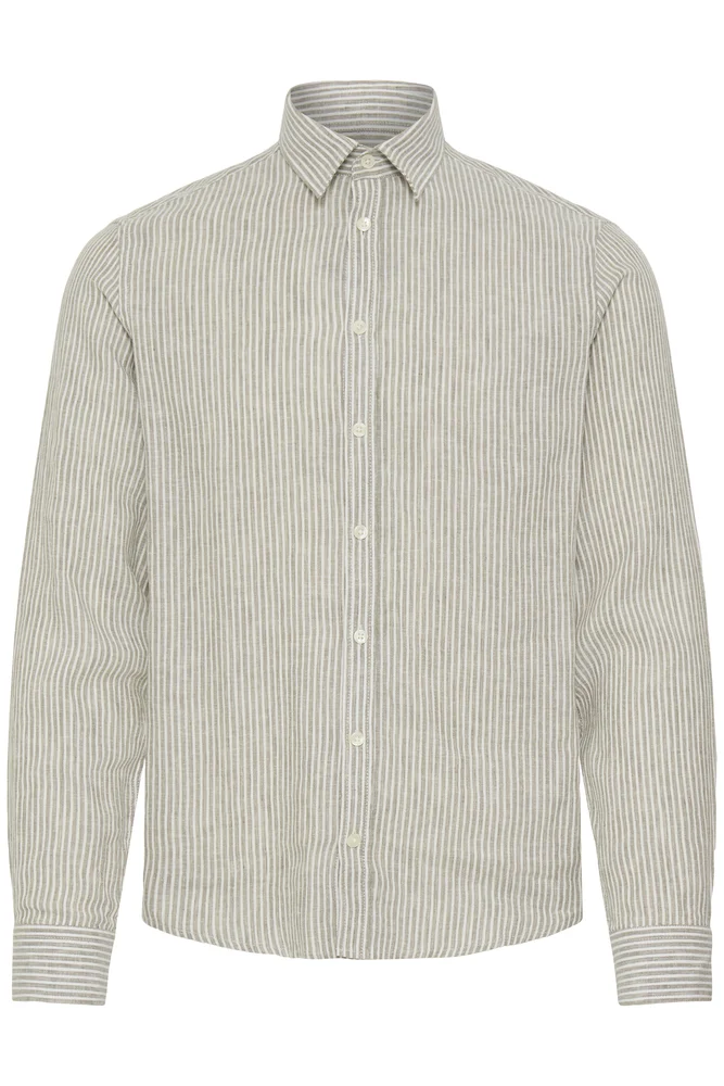 CFESTRUP LS LINEN MIX SHIRT v:3029040