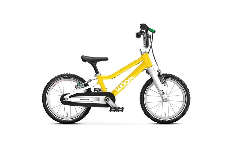 Barnesykkel Woom Go 2 14" Yellow v:2638406