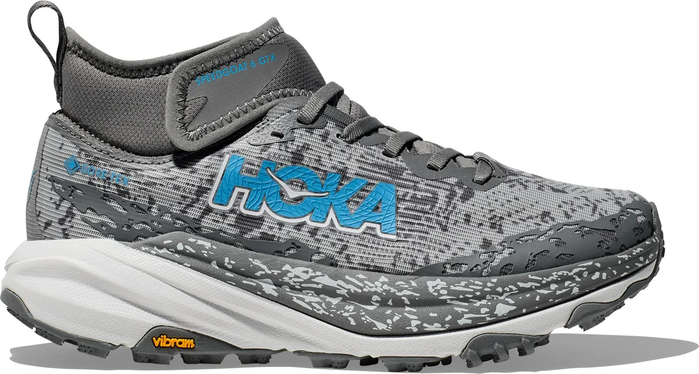 Hoka Women's Speedgoat 6 Mid GORE-TEX Asteroid/Cosmic Grey v:1634774