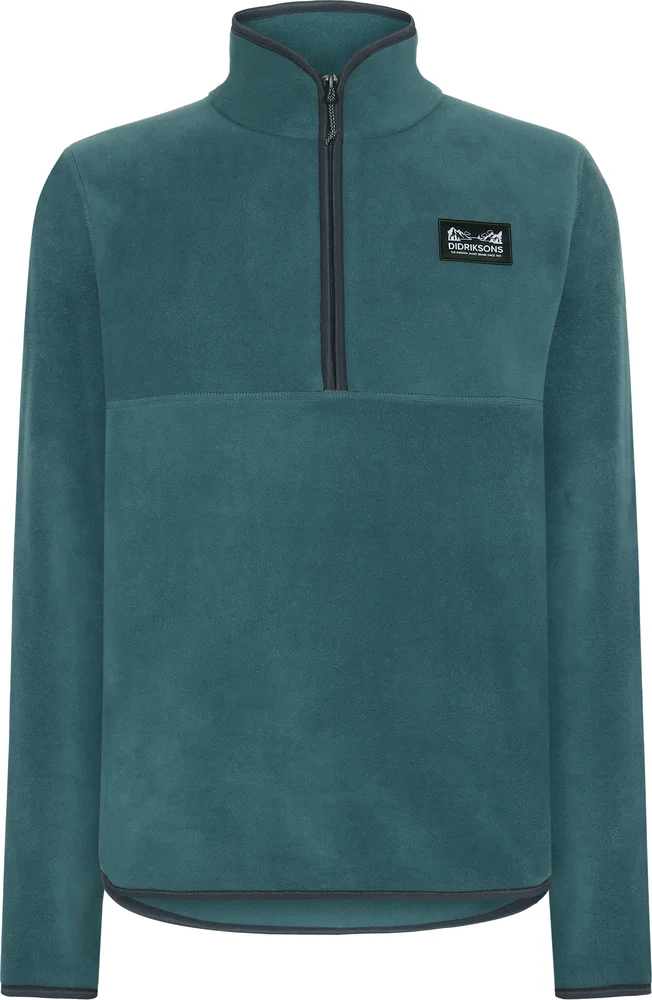Didriksons Men’s Vito Half Zip Star Blue v:6190914 Didriksons Men’s Vito Half Zip Star Blue v:6190914