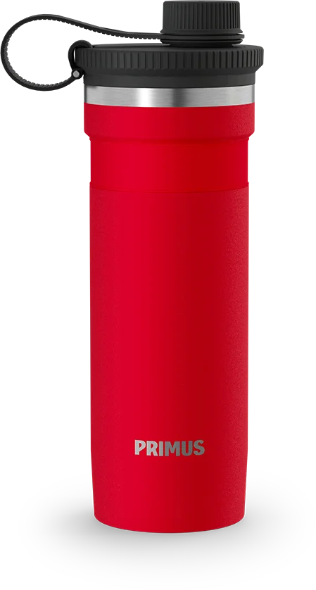 Primus Mika Wide Insulated Bottle 0.5 L Drink Cap Primus Red v:5420230