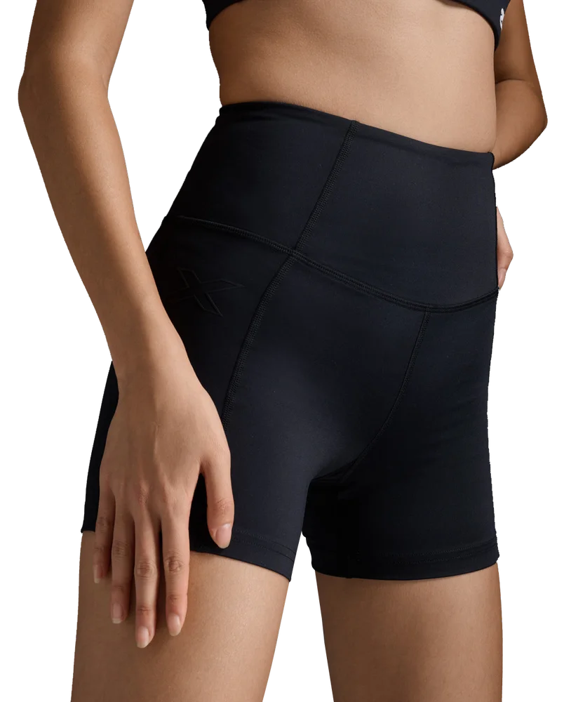 2XU Women’s Form Soft Touch Hi-Rise Compression 4 Inch Shorts Black/Black v:8844808 2XU Women’s Form Soft Touch Hi-Rise Compression 4 Inch Shorts Black/Black v:8844808