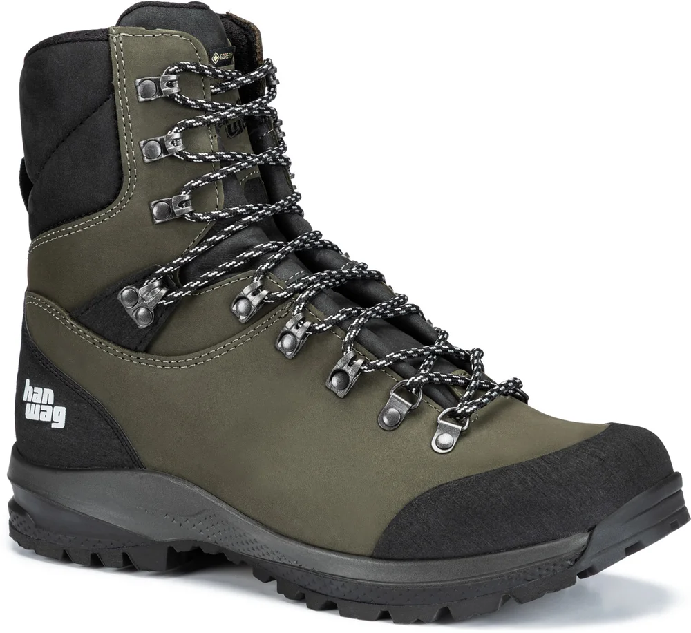 Hanwag Men’s Kalixfors Mid SF Extra GORE-TEX Sepia- Asphalt v:6435490 Hanwag Men’s Kalixfors Mid SF Extra GORE-TEX Sepia- Asphalt v:6435490