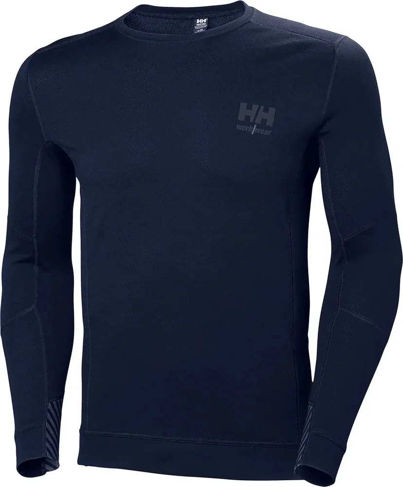 Helly Hansen Workwear Men’s Lifa Merino Shirt Navy v:3706255