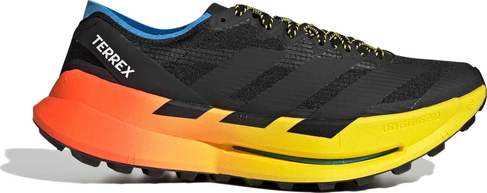Adidas Men's Terrex Agravic Speed Ultra 2 Core black/core black/Lucid Ray Blue v:6645949
