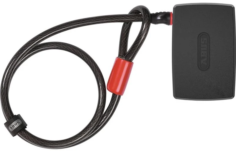 Alarmboks Abus 2.0 + Låsvaier 12 mm/100 cm wire black v:4587921