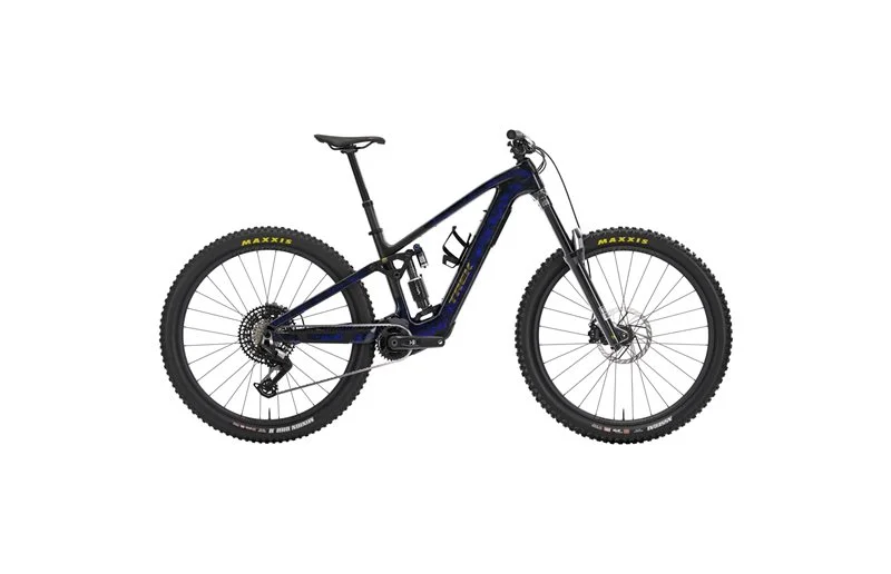Terreng elsykkel Trek Fuel+ LX 9.8 Eagle 90 Gen 2 Gloss Navy Smoke/Matte Trek Black v:7353802
