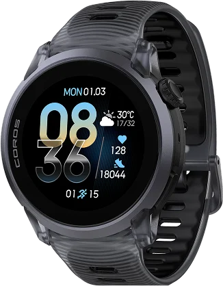 Coros Pace 4 Aluminium Black Crystal Black v:1516595 Coros Pace 4 Aluminium Black Crystal Black v:1516595