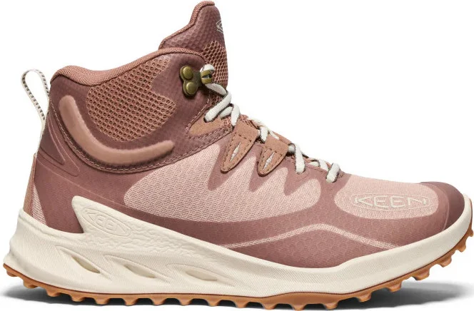 Keen Women’s Zionic Waterproof Hiking Boot Warm Taupe/Birch v:1289962 Keen Women’s Zionic Waterproof Hiking Boot Warm Taupe/Birch v:1289962