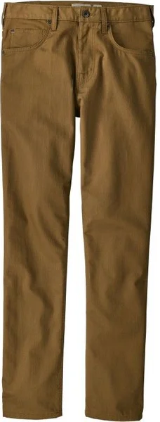M's Performance Twill Jeans Regular Coriander Brown v:3017880