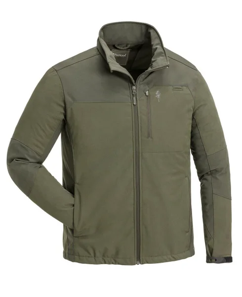 Furudal 3L Stretch Shell D.Olive/Suede Brown v:6823710