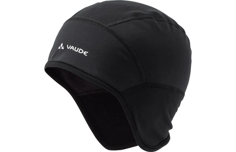 Vaude Hjelmhette Bike Windproof Cap IIi Black Unisex v:6128634