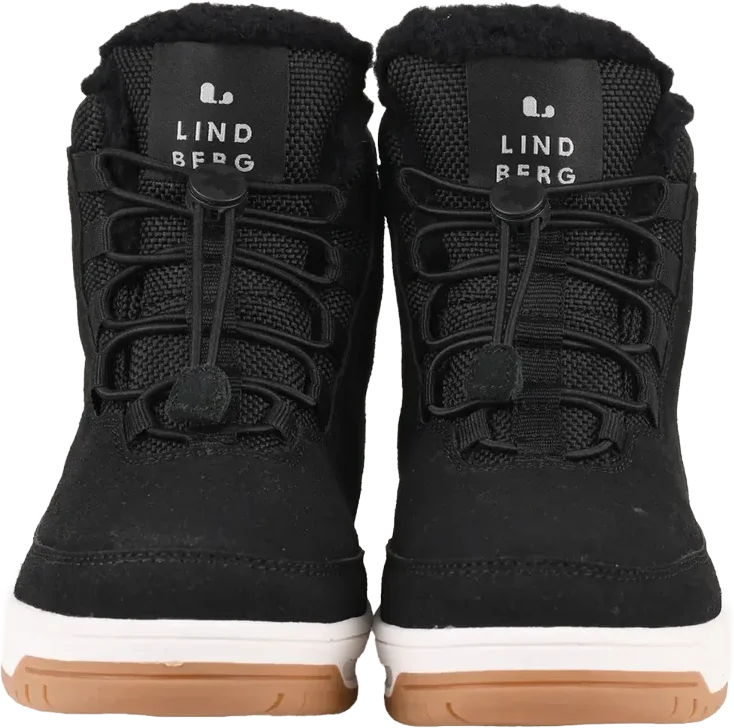 Lindberg Kid´s Fjord Snow Boot Black v:5063606 Lindberg Kid´s Fjord Snow Boot Black v:5063606