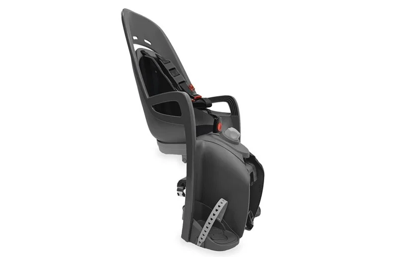 Hamax Sykkelsete Zenith Relax med Pakkeholderfeste Grey/Black Padding v:8689690 Hamax Sykkelsete Zenith Relax med Pakkeholderfeste Grey/Black Padding v:8689690
