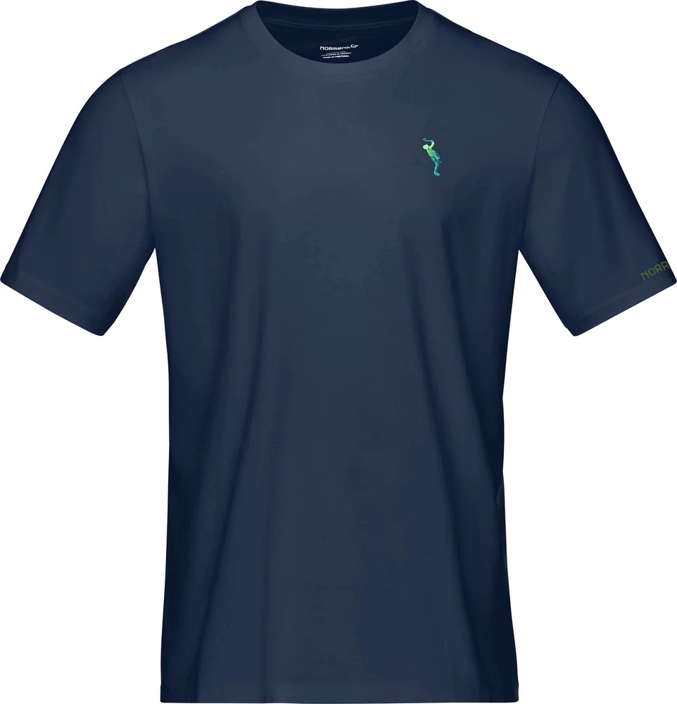 Norrøna Men’s /29 Cotton Activity Embroidery T-Shirt Indigo Night v:1525189 Norrøna Men’s /29 Cotton Activity Embroidery T-Shirt Indigo Night v:1525189