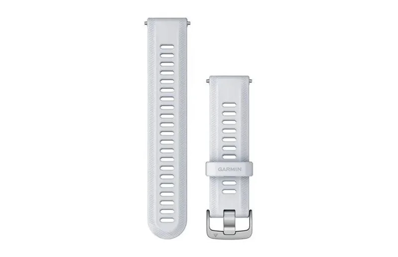 Garmin Klokkearmbånd (Forerunner 955) Hvit/Grå v:7991336
