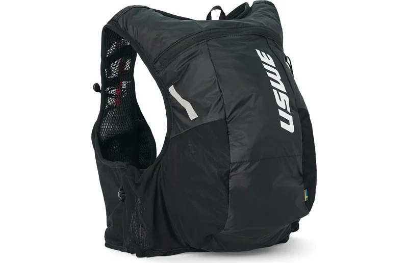 Drikkesekker USWE Pace 14L Trail Running Vest Black v:9020968