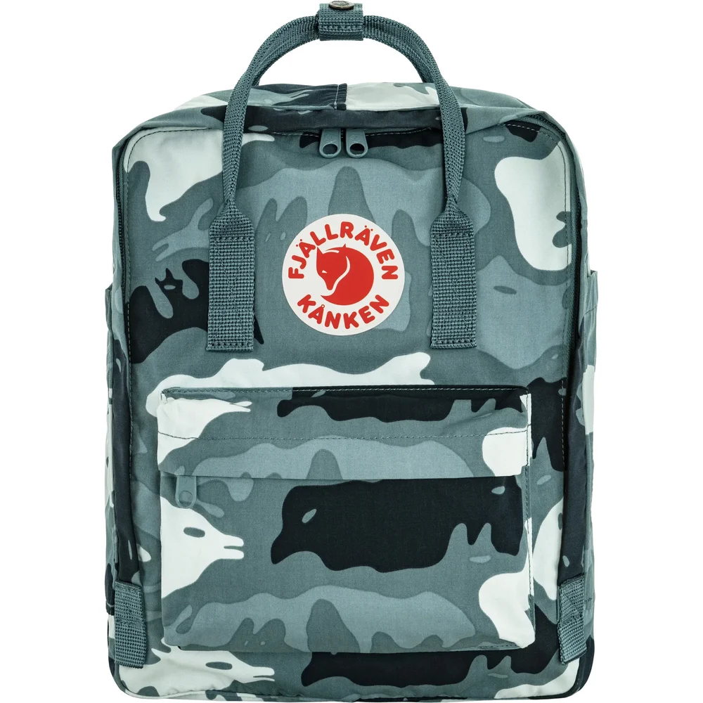Fjällräven Kånken Graphics Nimbus Blue-hidden Animals v:6124181