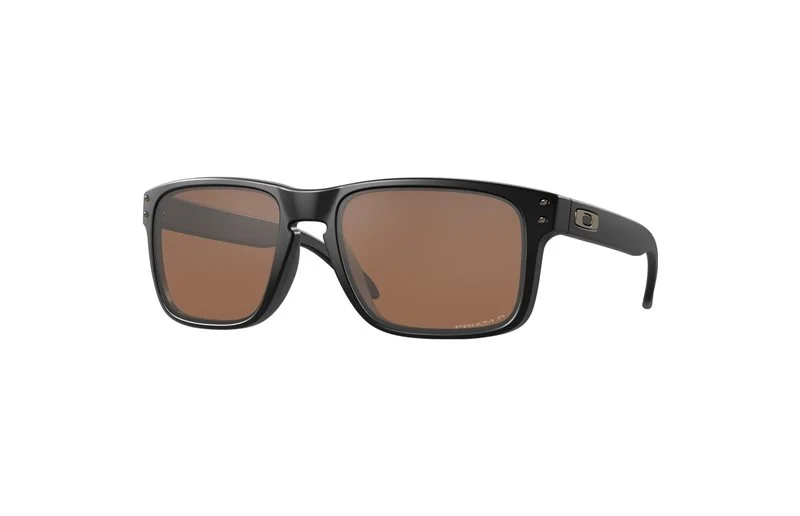 Solbriller Oakley Holbrook Matte Black / Prizm Tungsten Polarized v:4679387